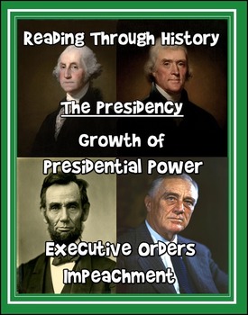 Executive Orders Worksheets Teaching Resources Tpt