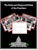 Presidential Powers Task Card Activity