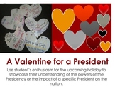 Presidential Powers Valentine's Day/ President's Day Assessment