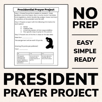 Preview of Presidential Prayer Project