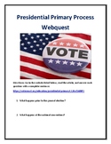 Presidential Primary Election Webquest With Answer Key!