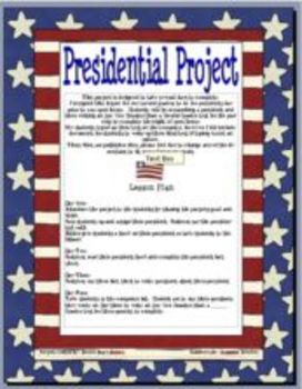 Preview of Presidential Project
