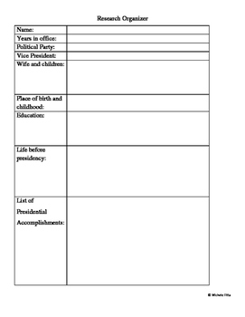 Research Project Planner/Organizer