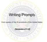 Presidential Quote Quick-Writes (ppt)