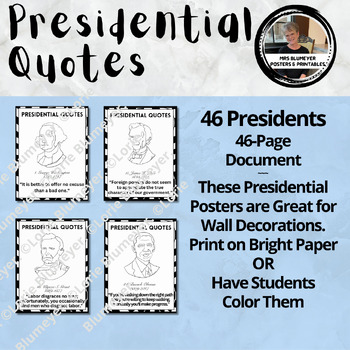 Preview of Presidential Quotes