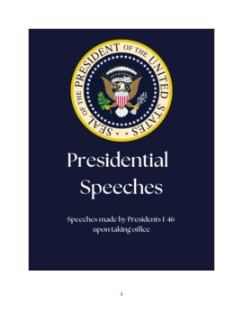Preview of Presidential Speeches PDF Ebook