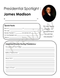 Presidential Spotlight: James Madison