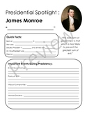 Presidential Spotlight: James Monroe