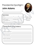 Presidential Spotlight: John Adams