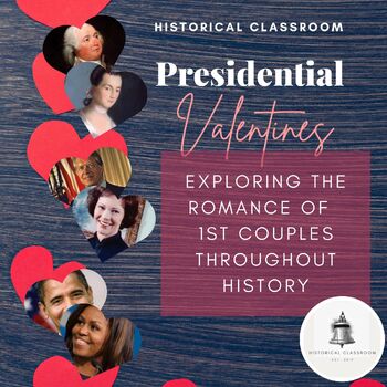 Preview of Presidential Valentines