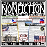 United States Presidential Voting Election Day Reading Com