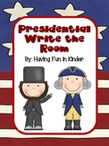 Presidential Write the Room with Blends