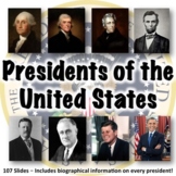 US Presidents Presentation