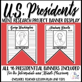 U.S. Presidents | President's Day Research Activity