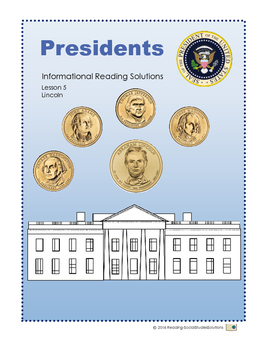 Preview of Presidents 05 - Lincoln - Distance Learning