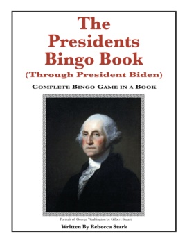 Preview of The Presidents Bingo Book (Through President Biden)