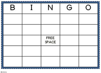 Presidents Bingo-Presidents Themed Bingo Game by Jasmine McClain