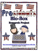 Presidents Bio-Box Research Project for Gifted/Enrichment