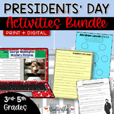 Presidents' Day Activities | Abraham Lincoln, George Washington