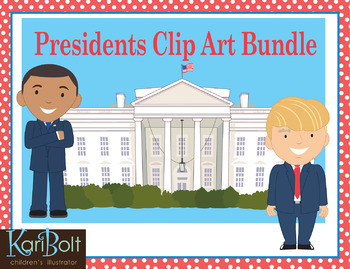 Preview of Presidents Bundle Clip Art
