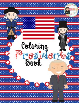 Preview of Presidents Coloring Pages