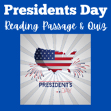 Presidents Day | Worksheet Activity | 3rd 4th 5th Grade | 