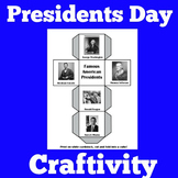 Presidents Day | Kindergarten 1st 2nd 3rd 4th Grade | Craf