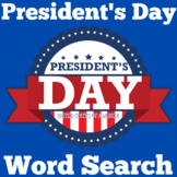 Presidents Day | Kindergarten 1st 2nd 3rd Grade | Workshee