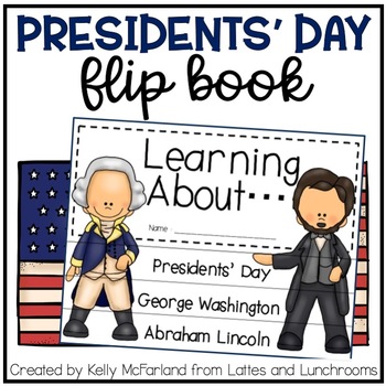 Preview of Presidents' Day {Flip Book and Activities}