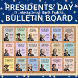 Presidents' Day - 18 Inspirational Quote Posters For Bulle