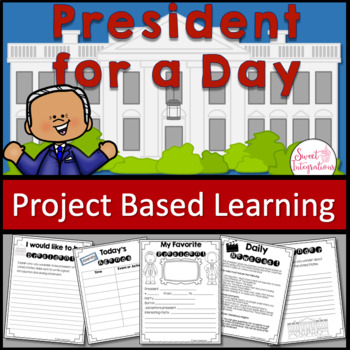 Preview of Presidents Day Activities - President for a Day Activities