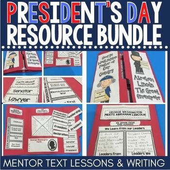 Preview of President's Day Lapbook, George Washington's Teeth, Abe Lincoln Loved Animals