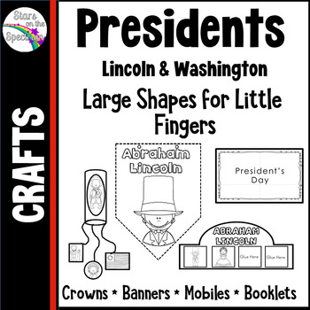 Preview of President's Day Craft Bundle