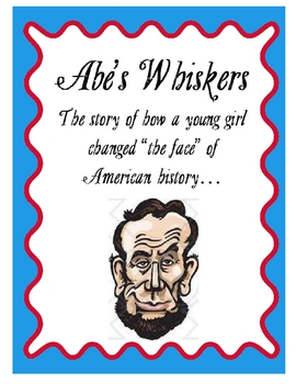 Preview of Presidents' Day - Abe's Whiskers - a Resource Pack