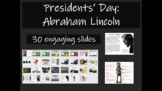 Presidents' Day: Abraham Lincoln