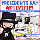 Presidents Day Activities