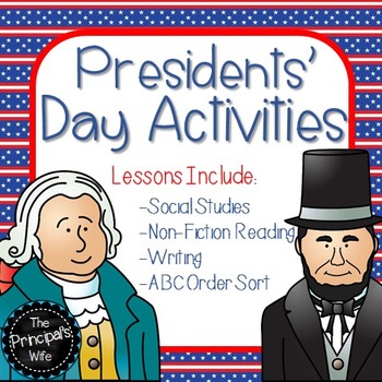 Preview of Presidents' Day Activities
