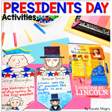 Presidents Day Activities Abraham Lincoln George Washington