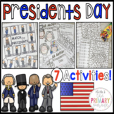 Presidents Day Activities