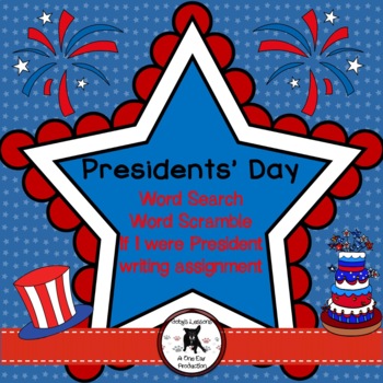 Preview of Presidents' Day Activities