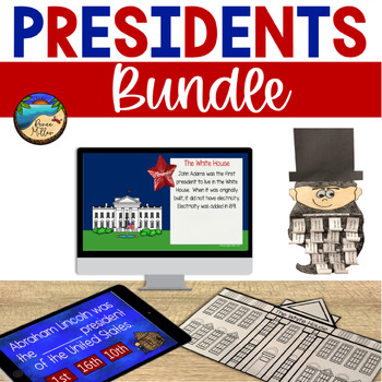 Preview of Presidents Day Activities Abraham Lincoln and The White House Projects