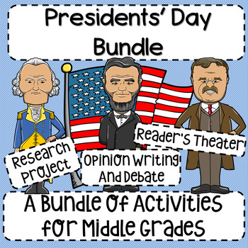 Preview of Presidents' Day Activities Bundle!