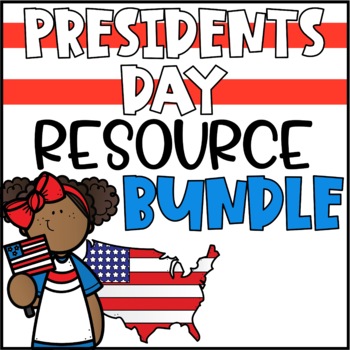Preview of Presidents' Day Activities Bundle for 2nd and 3rd Grade