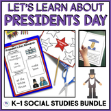 Presidents' Day Activities & Craft George Washington Abrah