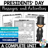 Presidents Day Activities & Flip Book + Meet Abraham Linco