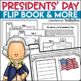 Presidents Day Activities Flip Book Presidents' Day Reading