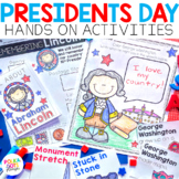 Presidents Day Activities | George Washington & Abraham Lincoln