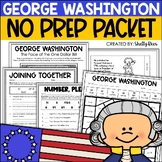 George Washington Activities & Worksheets 4th and 5th Grad