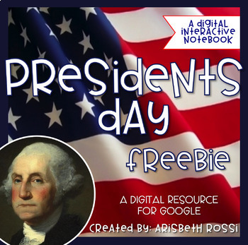 Preview of Presidents Day Activities Google Slides™ Version
