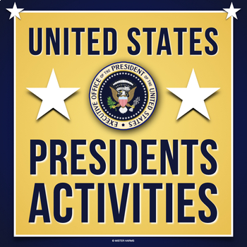 Preview of Presidents Day Activities Mega Pack: All 46 Presidents including Joe Biden